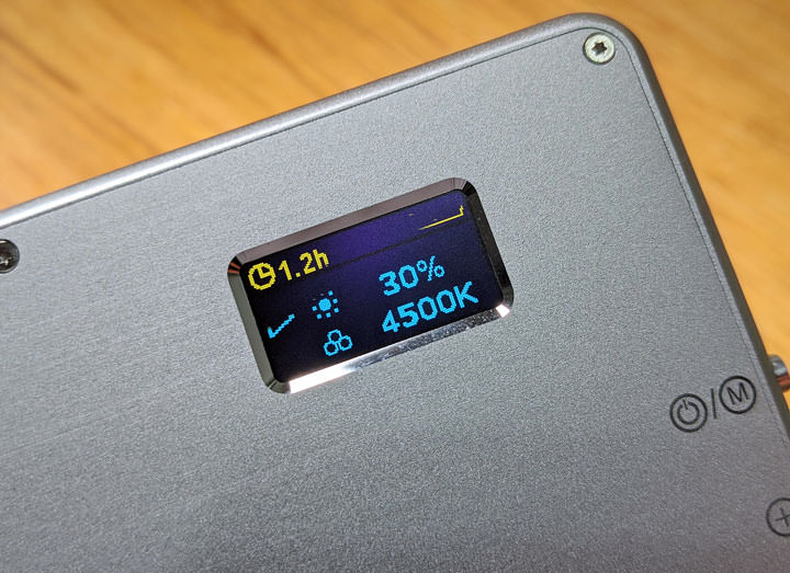 Sidande 斯丹德 STD-X180 LED 補光燈：輕薄小巧，色溫與亮度皆可自訂～隨時隨地進入最佳拍照狀態！ - 阿祥的網路筆記本