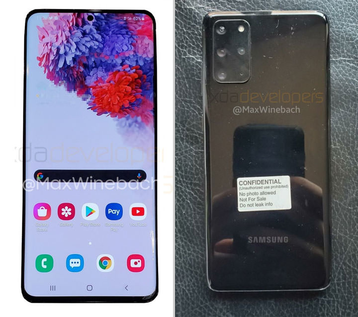 三星 Galaxy S20+ 5G 實機外觀照流出!沒錯,已經不是 S11 了! - 阿祥的網路筆記本 三星 Galaxy S20+ 5G 實機外觀照流出!沒錯,已經不是 S11 了! - 阿祥的網路筆記本