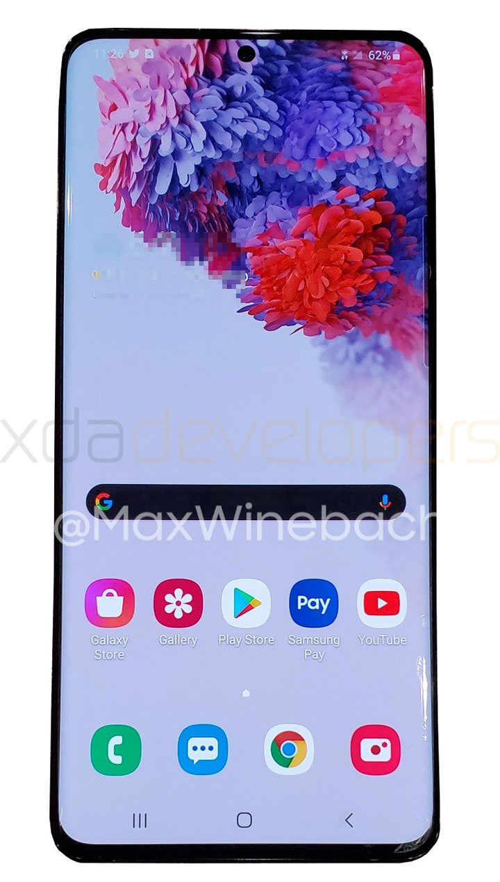 三星 Galaxy S20+ 5G 實機外觀照流出!沒錯,已經不是 S11 了! - 阿祥的網路筆記本 三星 Galaxy S20+ 5G 實機外觀照流出!沒錯,已經不是 S11 了! - 阿祥的網路筆記本