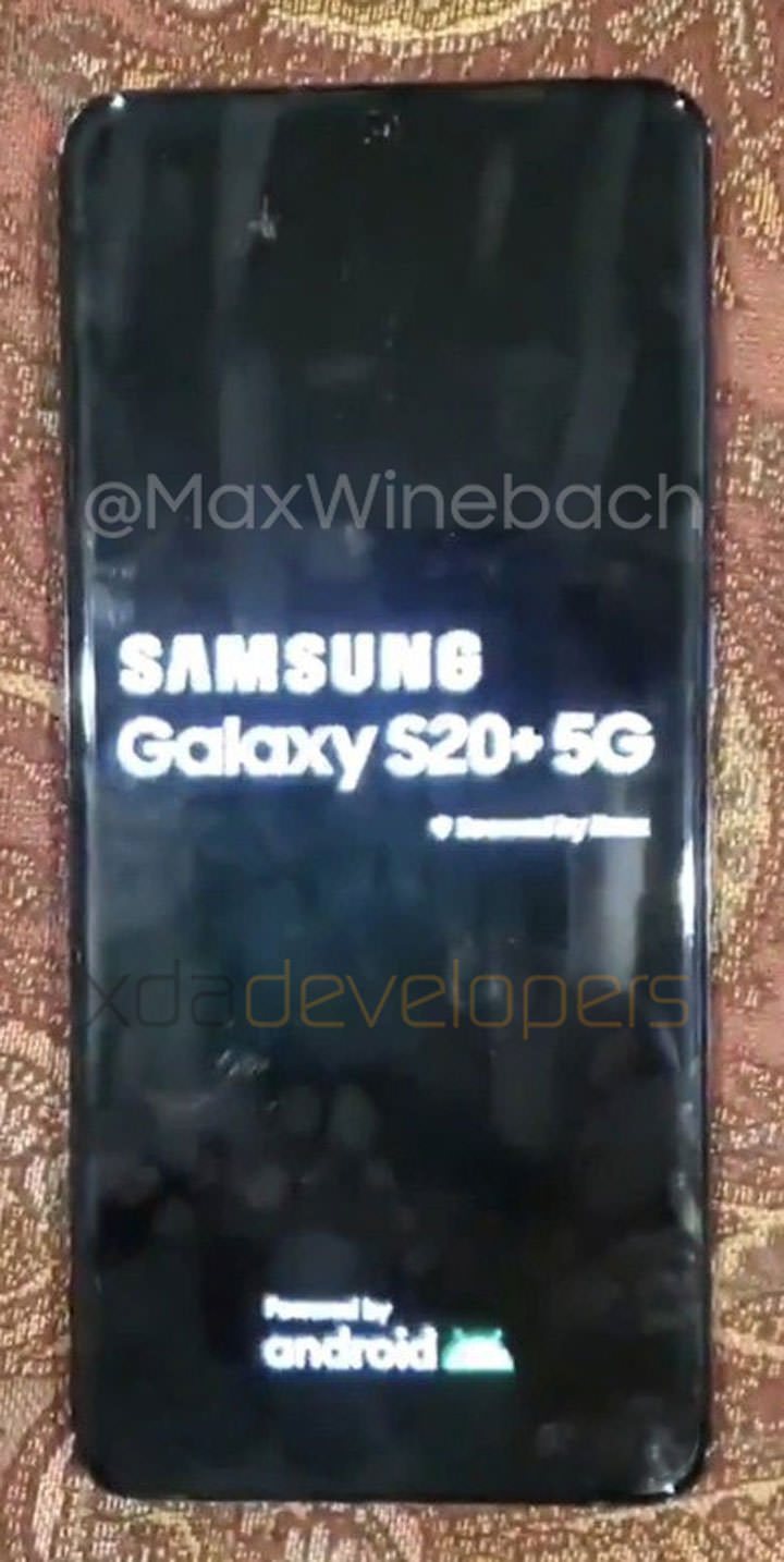 三星 Galaxy S20+ 5G 實機外觀照流出!沒錯,已經不是 S11 了! - 阿祥的網路筆記本 三星 Galaxy S20+ 5G 實機外觀照流出!沒錯,已經不是 S11 了! - 阿祥的網路筆記本