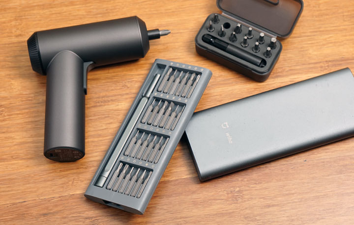 小米米家電動起子機（電動螺絲刀）開箱：5N.m大扭矩、高續航電池與 12 種鋼批頭，一把滿足 DIY 日常需求！ - 阿祥的網路筆記本