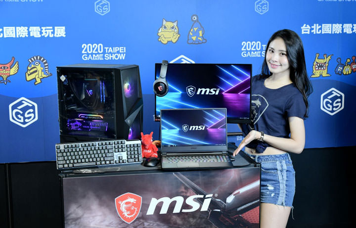 TpGS 台北國際電玩展來了！微星全系列電競產品超值優惠、會場限定購通通有，還有閃電狼電競隊與人氣實況主 PK 秀！ - 阿祥的網路筆記本