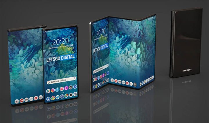 Galaxy Z Flip 只是「可摺疊螢幕手機」的開端?之後還有 Z Fold 和 Z Note? - 阿祥的網路筆記本 Galaxy Z Flip 只是「可摺疊螢幕手機」的開端?之後還有 Z Fold 和 Z Note? - 阿祥的網路筆記本