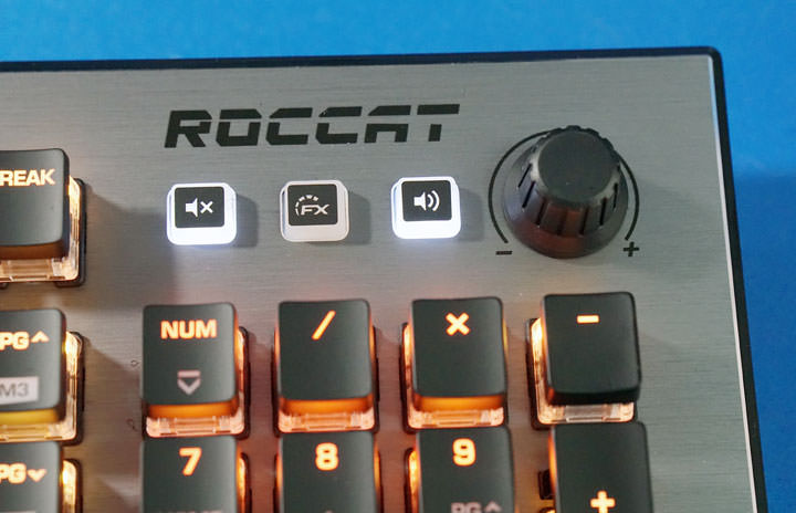 德國冰豹 ROCCAT VULCAN 100 AIMO 機械式遊戲鍵盤茶軸版開箱：Titan 軸手感優異，全面功能帶來優異體驗！ - 阿祥的網路筆記本