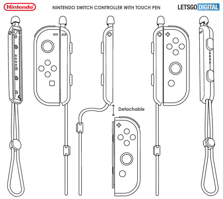Nintendo Switch 創意無限！Joy-Con 控制器還能變身觸控筆？ - 阿祥的網路筆記本