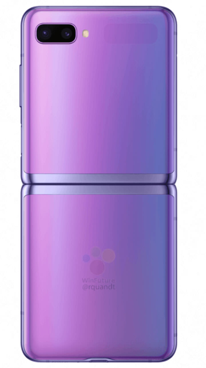 疑似三星 Galaxy Z Flip 官方實機渲染圖流出!外觀設計細節完全曝光! - 阿祥的網路筆記本 疑似三星 Galaxy Z Flip 官方實機渲染圖流出!外觀設計細節完全曝光! - 阿祥的網路筆記本
