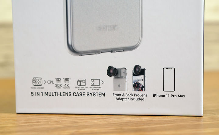 ShiftCam 旅行攝影組 for iPhone11 系列開箱：為 iPhone 加入更多鏡頭，整合保護殼更易於攜帶使用！ - 阿祥的網路筆記本