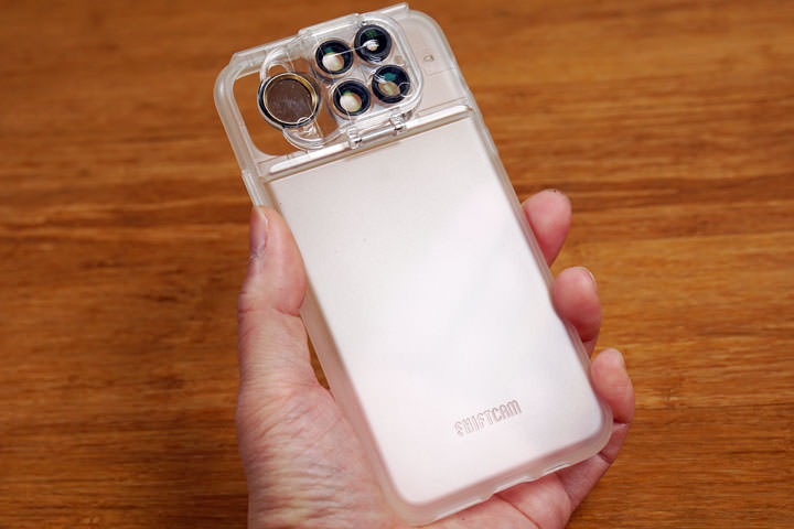 ShiftCam 旅行攝影組 for iPhone11 系列開箱：為 iPhone 加入更多鏡頭，整合保護殼更易於攜帶使用！ - 阿祥的網路筆記本