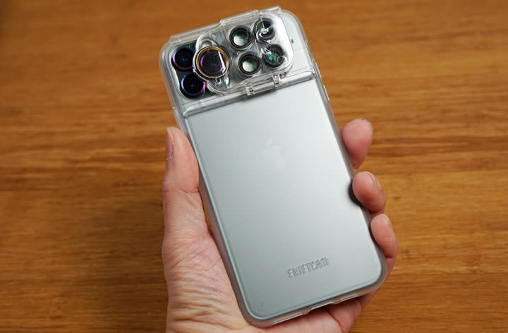 ShiftCam 旅行攝影組 for iPhone11 系列開箱：為 iPhone 加入更多鏡頭，整合保護殼更易於攜帶使用！ - 阿祥的網路筆記本