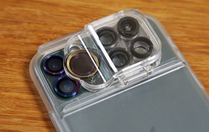 ShiftCam 旅行攝影組 for iPhone11 系列開箱：為 iPhone 加入更多鏡頭，整合保護殼更易於攜帶使用！ - 阿祥的網路筆記本