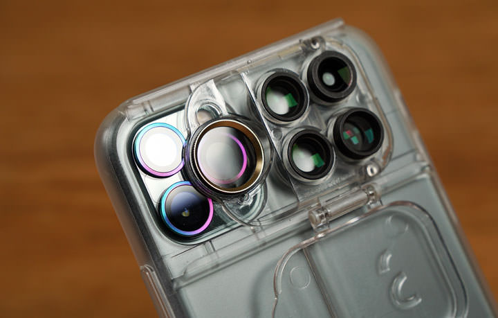 ShiftCam 旅行攝影組 for iPhone11 系列開箱：為 iPhone 加入更多鏡頭，整合保護殼更易於攜帶使用！ - 阿祥的網路筆記本