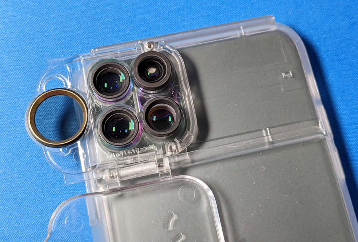 ShiftCam 旅行攝影組 for iPhone11 系列開箱：為 iPhone 加入更多鏡頭，整合保護殼更易於攜帶使用！ - 阿祥的網路筆記本