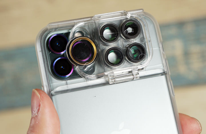 ShiftCam 旅行攝影組 for iPhone11 系列開箱：為 iPhone 加入更多鏡頭，整合保護殼更易於攜帶使用！ - 阿祥的網路筆記本