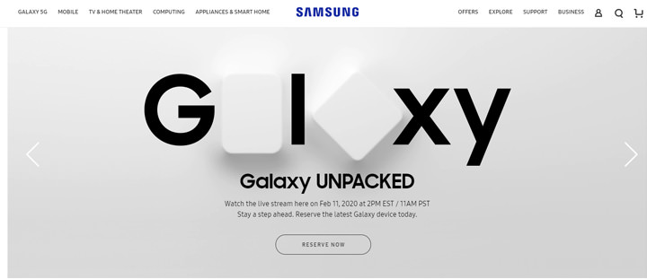 三星 Galaxy S20 將在 3/6 開賣？美國三星官網洩露天機… - 阿祥的網路筆記本