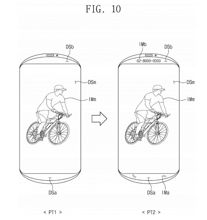 再次改變智慧型手機設計？三星「圓弧屏」專利曝光，帶來全新使用概念！ - 阿祥的網路筆記本