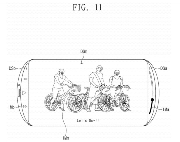 再次改變智慧型手機設計？三星「圓弧屏」專利曝光，帶來全新使用概念！ - 阿祥的網路筆記本