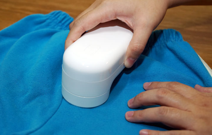 小米米家毛球修剪器開箱：價格不貴，輕鬆修護衣物小瑕疵！ - 阿祥的網路筆記本