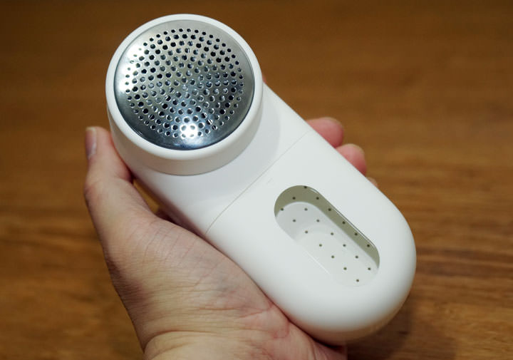 小米米家毛球修剪器開箱：價格不貴，輕鬆修護衣物小瑕疵！ - 阿祥的網路筆記本