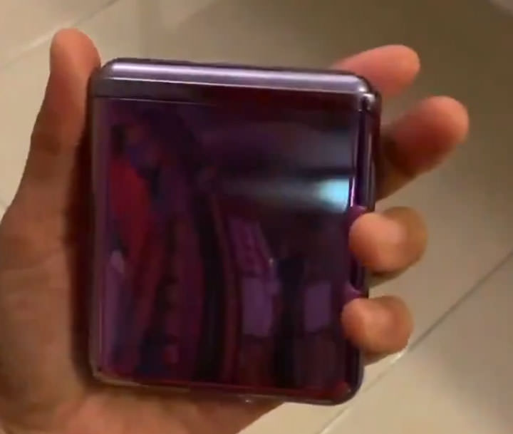 三星 Galaxy Z Flip 實機上手影片曝光!極高完成度,看起來非常接近市售版本? - 阿祥的網路筆記本 三星 Galaxy Z Flip 實機上手影片曝光!極高完成度,看起來非常接近市售版本? - 阿祥的網路筆記本