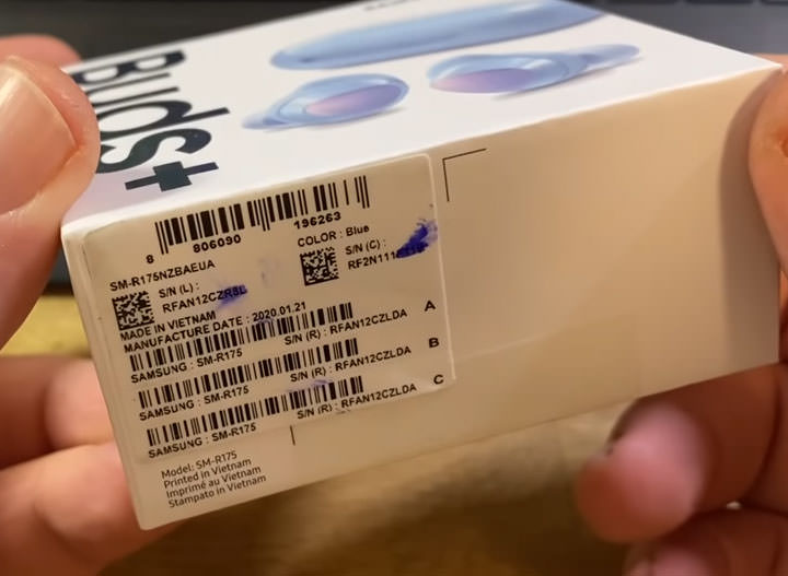 三星新一代真無線藍牙耳機 Galaxy Buds+ 實機開箱影片提前曝光!更大的電池續航,並能與 iOS 裝置相容! - 阿祥的網路筆記本 三星新一代真無線藍牙耳機 Galaxy Buds+ 實機開箱影片提前曝光!更大的電池續航,並能與 iOS 裝置相容! - 阿祥的網路筆記本