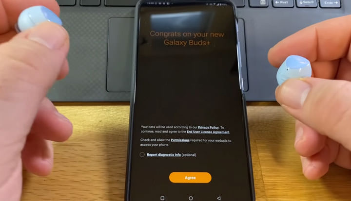 三星新一代真無線藍牙耳機 Galaxy Buds+ 實機開箱影片提前曝光!更大的電池續航,並能與 iOS 裝置相容! - 阿祥的網路筆記本 三星新一代真無線藍牙耳機 Galaxy Buds+ 實機開箱影片提前曝光!更大的電池續航,並能與 iOS 裝置相容! - 阿祥的網路筆記本
