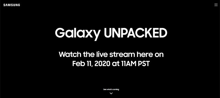 三星 Galaxy Unpacked 2020 即將到來！線上直播串流資訊與發表重點整理！ - 阿祥的網路筆記本