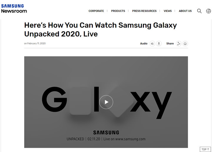 三星 Galaxy Unpacked 2020 即將到來！線上直播串流資訊與發表重點整理！ - 阿祥的網路筆記本