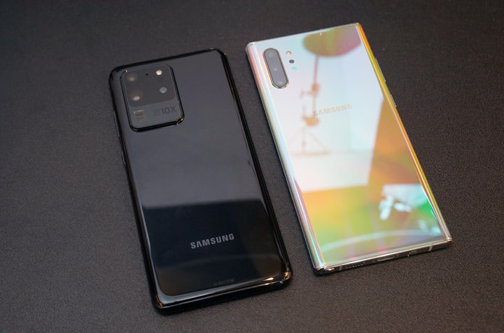 Galaxy S20 系列實機動手玩：外觀設計細看，重點相機功能實測心得！ - 阿祥的網路筆記本