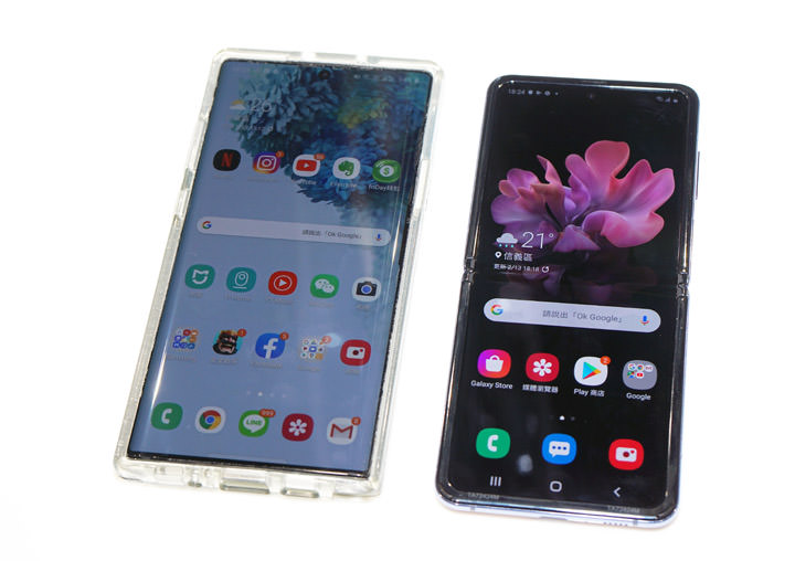 三星 Galaxy Z Flip 今日展開預購，台灣 2/21 限量上市，實機功能如何？搶動手玩玩看！ - 阿祥的網路筆記本