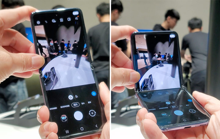 三星 Galaxy Z Flip 今日展開預購，台灣 2/21 限量上市，實機功能如何？搶動手玩玩看！ - 阿祥的網路筆記本