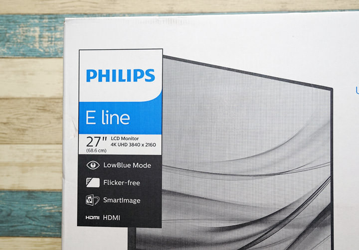 超窄邊框 4K IPS 廣視角，最超值的 Philips 276E8VJSB/96 27 吋螢幕開箱！同場加映 NB FP-1 螢幕壁架介紹！ - 阿祥的網路筆記本