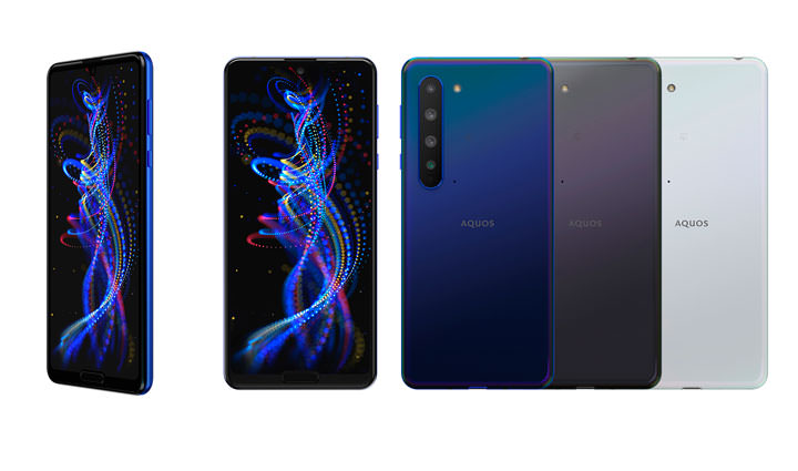 SHARP AQUOS R5G 發表！日系品牌首發 5G 手機，獨家 Pro IGZO 螢幕並搭載四鏡頭相機、可支援 8K 錄影！ - 阿祥的網路筆記本