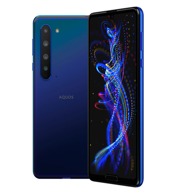 SHARP AQUOS R5G 發表！日系品牌首發 5G 手機，獨家 Pro IGZO 螢幕並搭載四鏡頭相機、可支援 8K 錄影！ - 阿祥的網路筆記本
