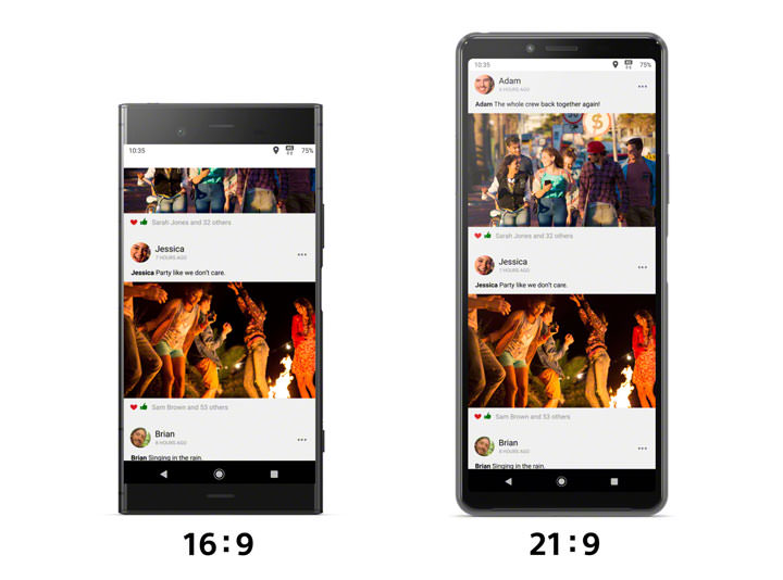 中階旗艦再進化！Sony Xperia 10 II 加入防水防塵、21:9 OLED 螢幕、全新三鏡頭功能更全面！ - 阿祥的網路筆記本