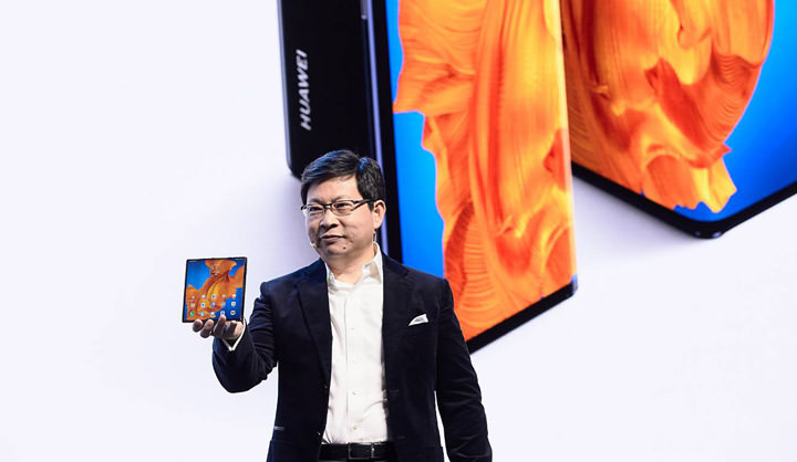 規格更強大！華為新一代 5G 折疊螢幕手機 HUAWEI Mate Xs 正式推出！ - 阿祥的網路筆記本