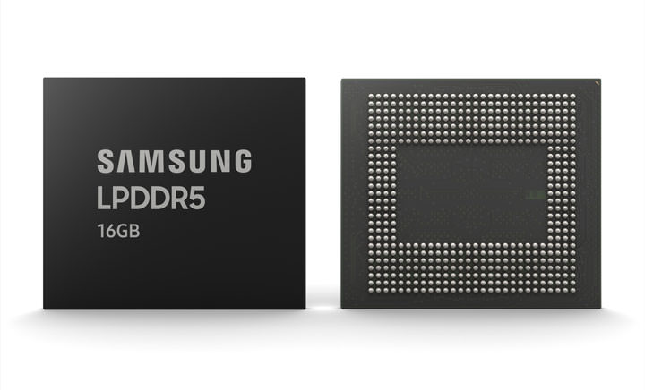 三星開始為下一代旗艦智慧型手機量產首款 16GB LPDDR5 DRAM 晶片！ - 阿祥的網路筆記本