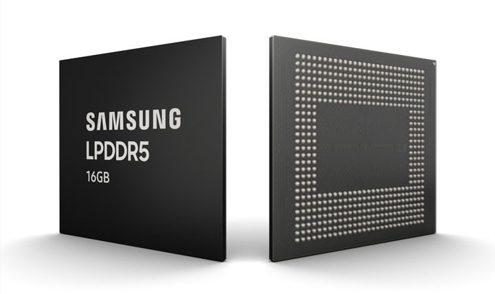 三星開始為下一代旗艦智慧型手機量產首款 16GB LPDDR5 DRAM 晶片！ - 阿祥的網路筆記本