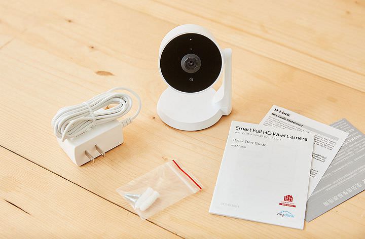 D-Link DCS-8330LH AI 無線網路攝影機實測：支援智慧影像分析，搭配感測器打造智慧居家安全系統！ - 阿祥的網路筆記本