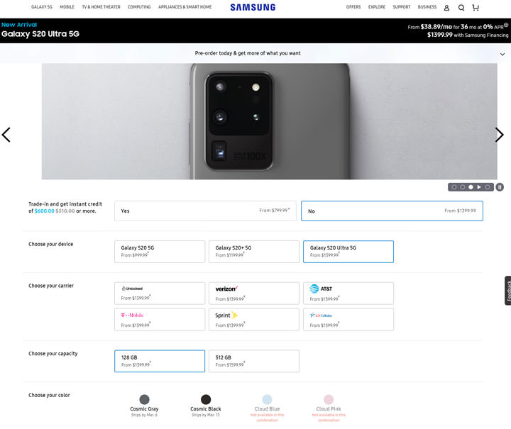 三星 Galaxy S20 系列的價格…真的太貴嗎？為你深入解析 S20系列價格是否合理！ - 阿祥的網路筆記本