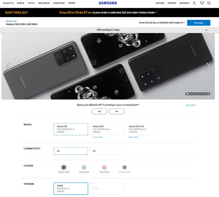 三星 Galaxy S20 系列的價格…真的太貴嗎？為你深入解析 S20系列價格是否合理！ - 阿祥的網路筆記本