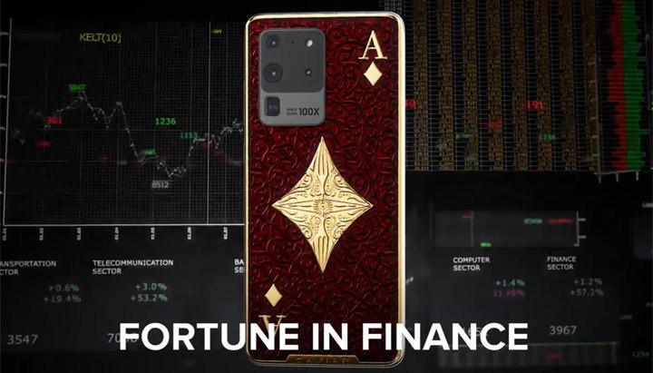 覺得三星 Galaxy S20 Ultra 很貴嗎?來看看戰鬥民族打造一支破百萬新台幣的限量奢華版! - 阿祥的網路筆記本 覺得三星 Galaxy S20 Ultra 很貴嗎?來看看戰鬥民族打造一支破百萬新台幣的限量奢華版! - 阿祥的網路筆記本