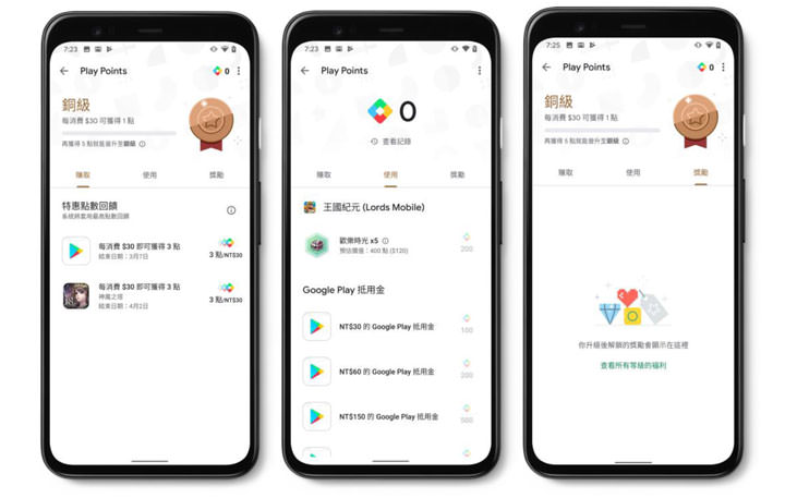 Google 在台灣推出 Google Play Points 消費者獎勵機制，消費皆可獲得回饋點數，還能直接折價！ - 阿祥的網路筆記本