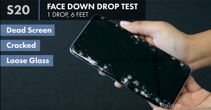 Galaxy S20 系列，哪一支最堅固耐用？測試結果告訴我們… - 阿祥的網路筆記本