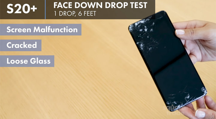 Galaxy S20 系列，哪一支最堅固耐用？測試結果告訴我們… - 阿祥的網路筆記本