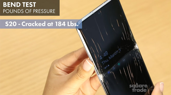 Galaxy S20 系列，哪一支最堅固耐用？測試結果告訴我們… - 阿祥的網路筆記本
