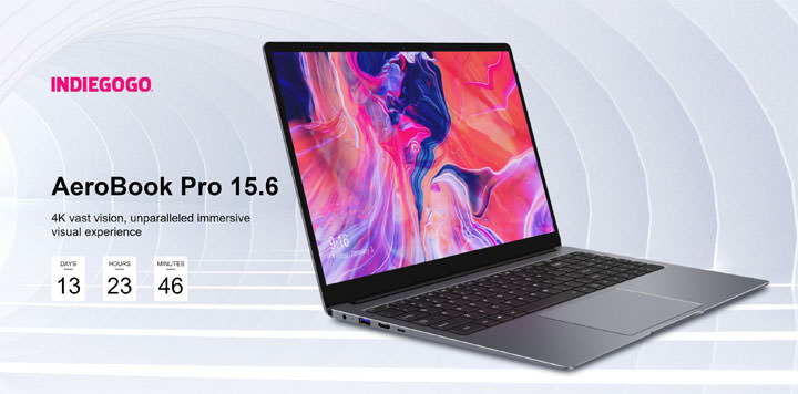 搭載 15.6 吋 4K 螢幕,馳為 Chuwi AeroBook Pro 15.6 即將在 INGIEGOGO 啟動募資專案! - 阿祥的網路筆記本 搭載 15.6 吋 4K 螢幕,馳為 Chuwi AeroBook Pro 15.6 即將在 INGIEGOGO 啟動募資專案! - 阿祥的網路筆記本