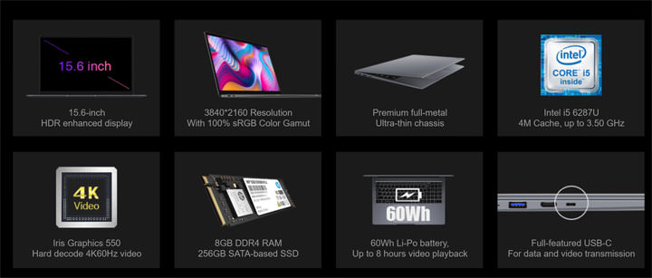 搭載 15.6 吋 4K 螢幕,馳為 Chuwi AeroBook Pro 15.6 即將在 INGIEGOGO 啟動募資專案! - 阿祥的網路筆記本 搭載 15.6 吋 4K 螢幕,馳為 Chuwi AeroBook Pro 15.6 即將在 INGIEGOGO 啟動募資專案! - 阿祥的網路筆記本