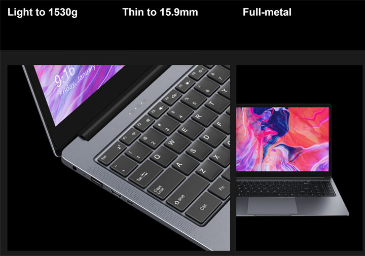 搭載 15.6 吋 4K 螢幕,馳為 Chuwi AeroBook Pro 15.6 即將在 INGIEGOGO 啟動募資專案! - 阿祥的網路筆記本 搭載 15.6 吋 4K 螢幕,馳為 Chuwi AeroBook Pro 15.6 即將在 INGIEGOGO 啟動募資專案! - 阿祥的網路筆記本