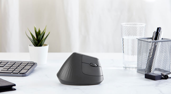 羅技首款「垂直滑鼠」－MX Vertical 在台上市，完美 57 度人體工學角度徹底釋放手腕、手臂與肩頸壓力！ - 阿祥的網路筆記本