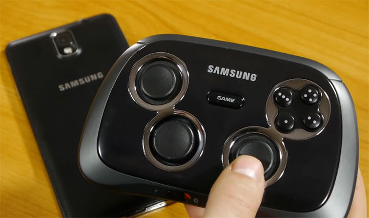 Glap Gaming Pad 悄悄開賣，為三星 Galaxy 系列手機量身打造的無線遊戲手把，除了手遊還支援 Steam Link 遠端遊玩！ - 阿祥的網路筆記本